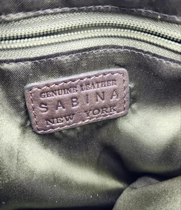 Women's Sabina New York Genuine Leather Wristlet Party Contemporary - Picture 3 of 7